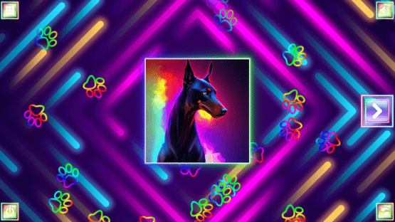 Neon Fantasy: Dogs Screenshot