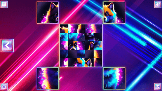 Neon Fantasy: Dogs Screenshot