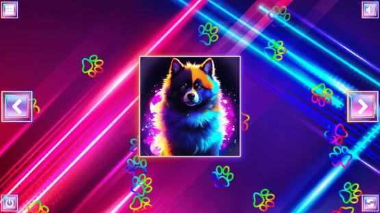 Neon Fantasy: Dogs Screenshot