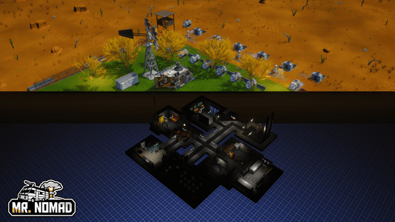Mr. Nomad Screenshot