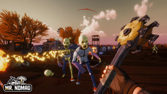 Mr. Nomad Screenshot