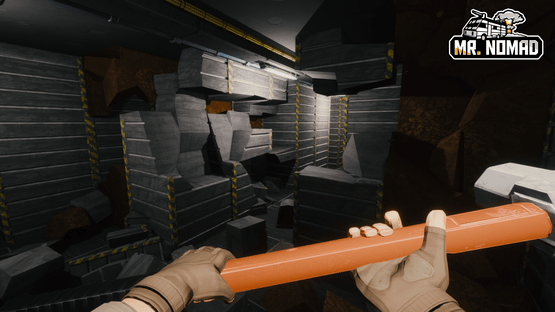 Mr. Nomad Screenshot