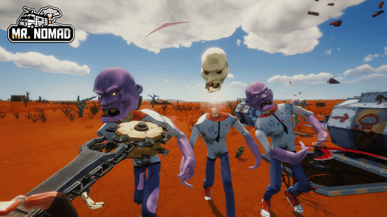 Mr. Nomad Screenshot