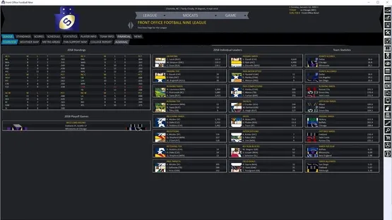 Front Office Football Nine screenshot 3