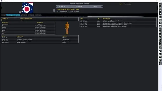 Front Office Football Nine screenshot 9