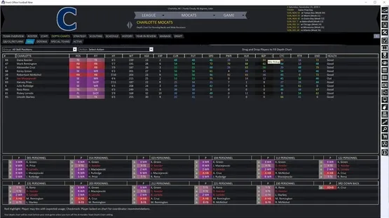Front Office Football Nine screenshot 10