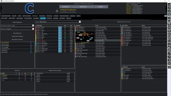 Front Office Football Nine screenshot 16