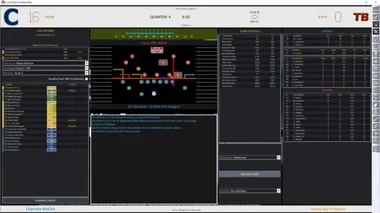 Front Office Football Nine screenshot 18