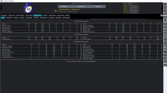 Front Office Football Nine screenshot 5