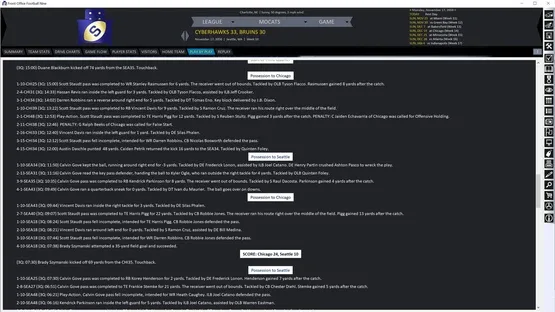 Front Office Football Nine screenshot 6