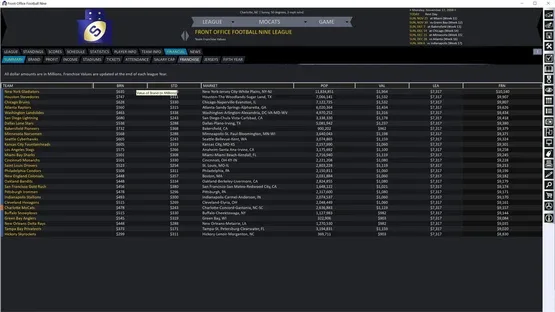 Front Office Football Nine screenshot 7
