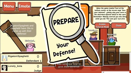 DisOrder in the Court screenshot 3
