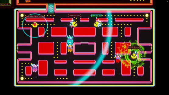 Pac-Man Mega Tunnel Battle: Chomp Champs Screenshot