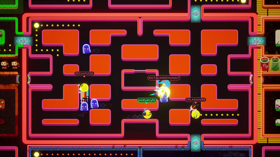 Pac-Man Mega Tunnel Battle: Chomp Champs Screenshot