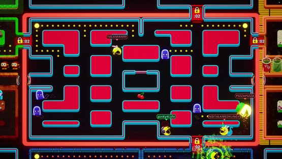 Pac-Man Mega Tunnel Battle: Chomp Champs Screenshot