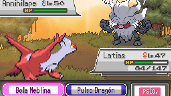 Pokémon Unbreakable Ties Screenshot