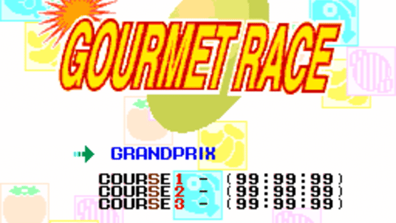 Gourmet Race Screenshot