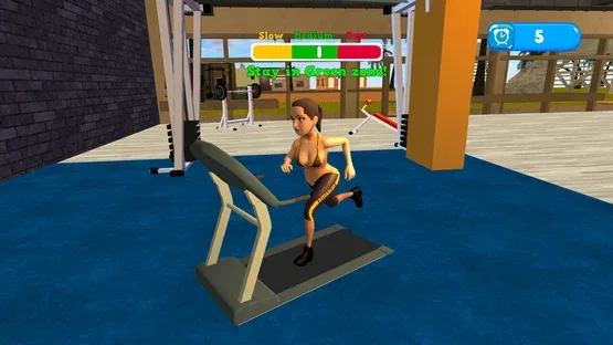 Hyper Gym Life 3D: Tough Guys screenshot 1