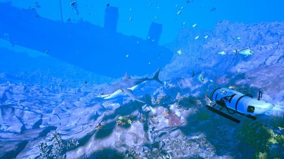 Submersible Simulator: Discover the Titanic into Ocean screenshot 1