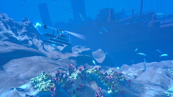 Submersible Simulator: Discover the Titanic into Ocean screenshot 3