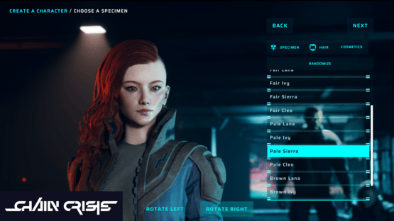 Chain Crisis Screenshot