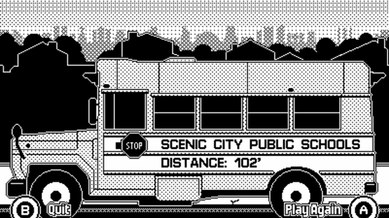 You're Gonna Miss the Bus! Screenshot