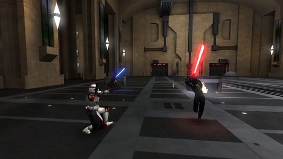 Star Wars: Movie Battles II screenshot 1