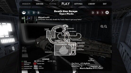 Star Wars: Movie Battles II screenshot 5