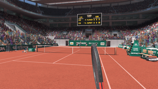 Tennis On-Court Screenshot