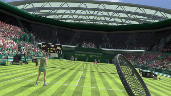 Tennis On-Court Screenshot