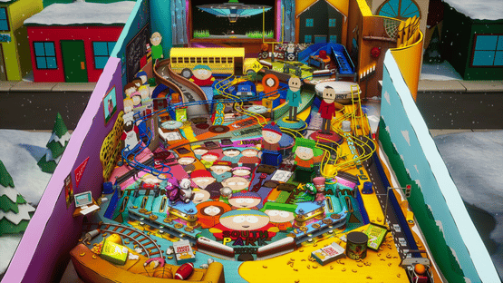 Pinball FX: South Park Pinball Screenshot