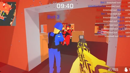 Retro Combat screenshot 5