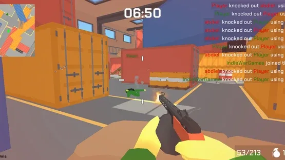 Retro Combat screenshot 3