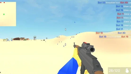 Retro Combat screenshot 4