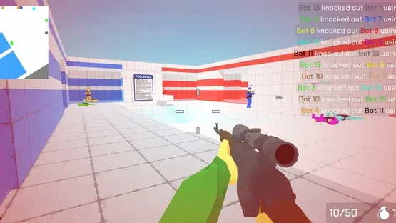 Retro Combat screenshot 2