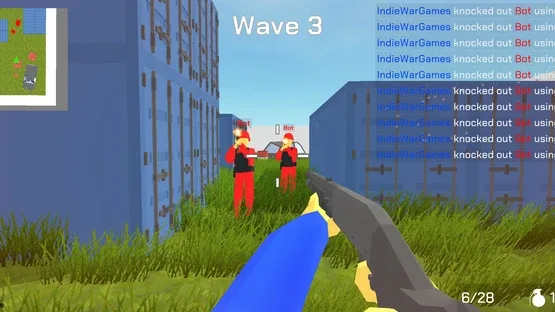 Retro Combat screenshot 8