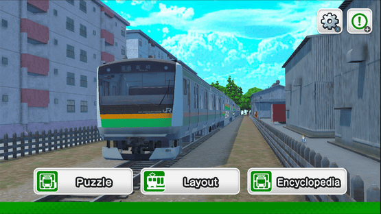 Japan Train Models: JR East Edition Screenshot