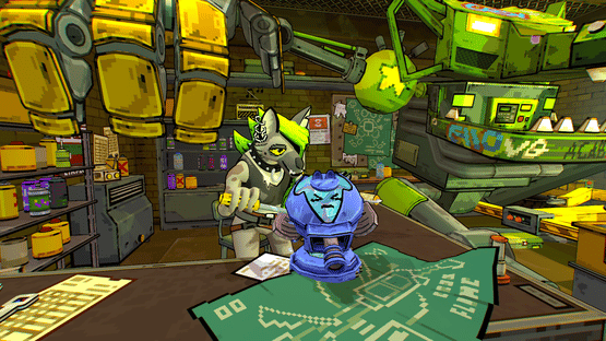 Friends vs. Friends: Wired Wrecks Screenshot