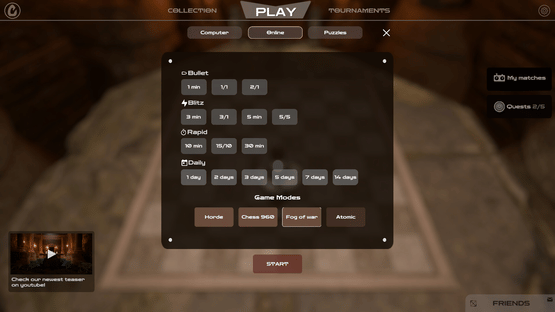 Chessium: 3D Chess Battle Screenshot