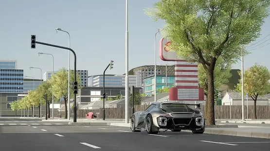 3D City screenshot 1