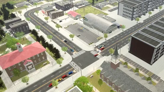 3D City screenshot 2