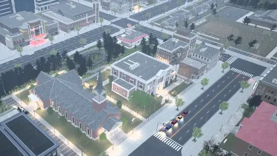 3D City screenshot 4