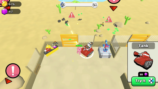 Zombie Defense Screenshot