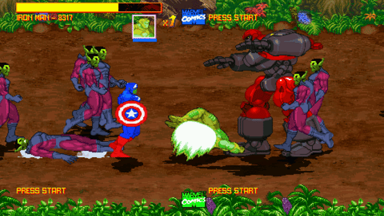 Marvel Super Heroes: War Of The Gems Screenshot