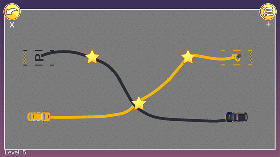 City Parking Driver: Draw The Path Simulator Screenshot