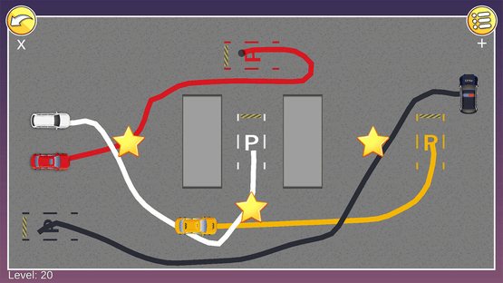 City Parking Driver: Draw The Path Simulator Screenshot