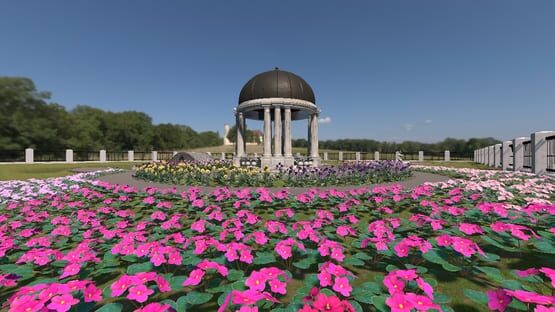 Nyanzou & Kumakichi: Let's make a flower garden screenshot 2