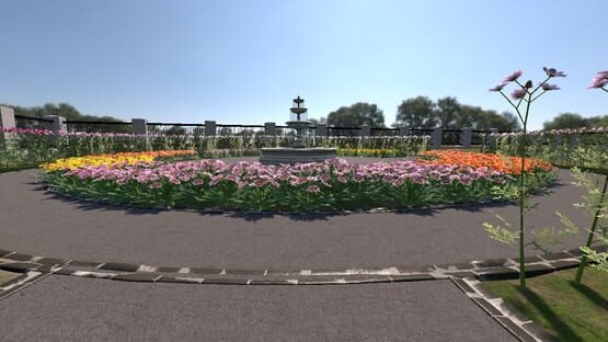 Nyanzou & Kumakichi: Let's make a flower garden screenshot 4
