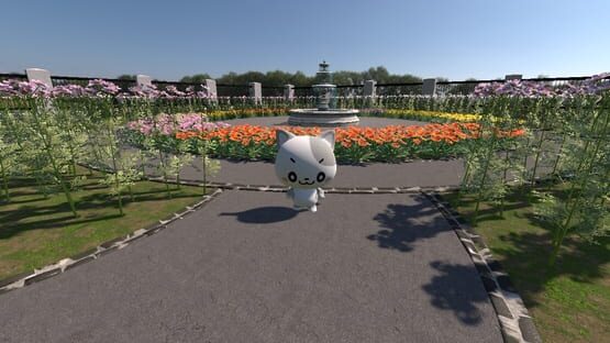 Nyanzou & Kumakichi: Let's make a flower garden screenshot 1