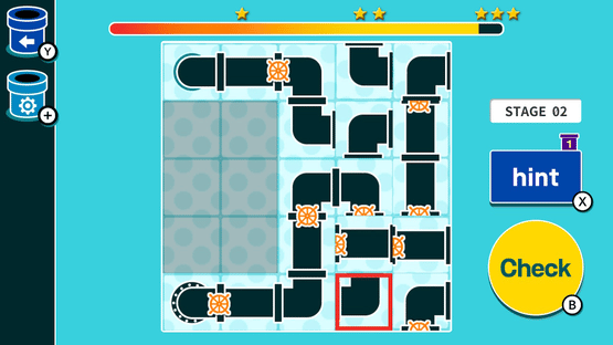 Pipe Line Puzzle Screenshot